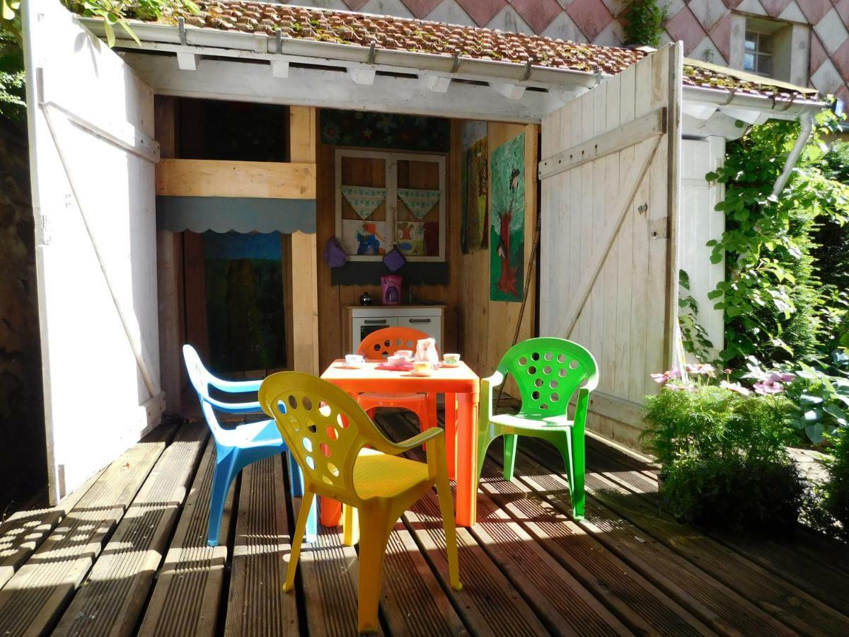Gite L'Ecole Est Finie 6 Personnes 4Pieces Lusse Bagian luar foto